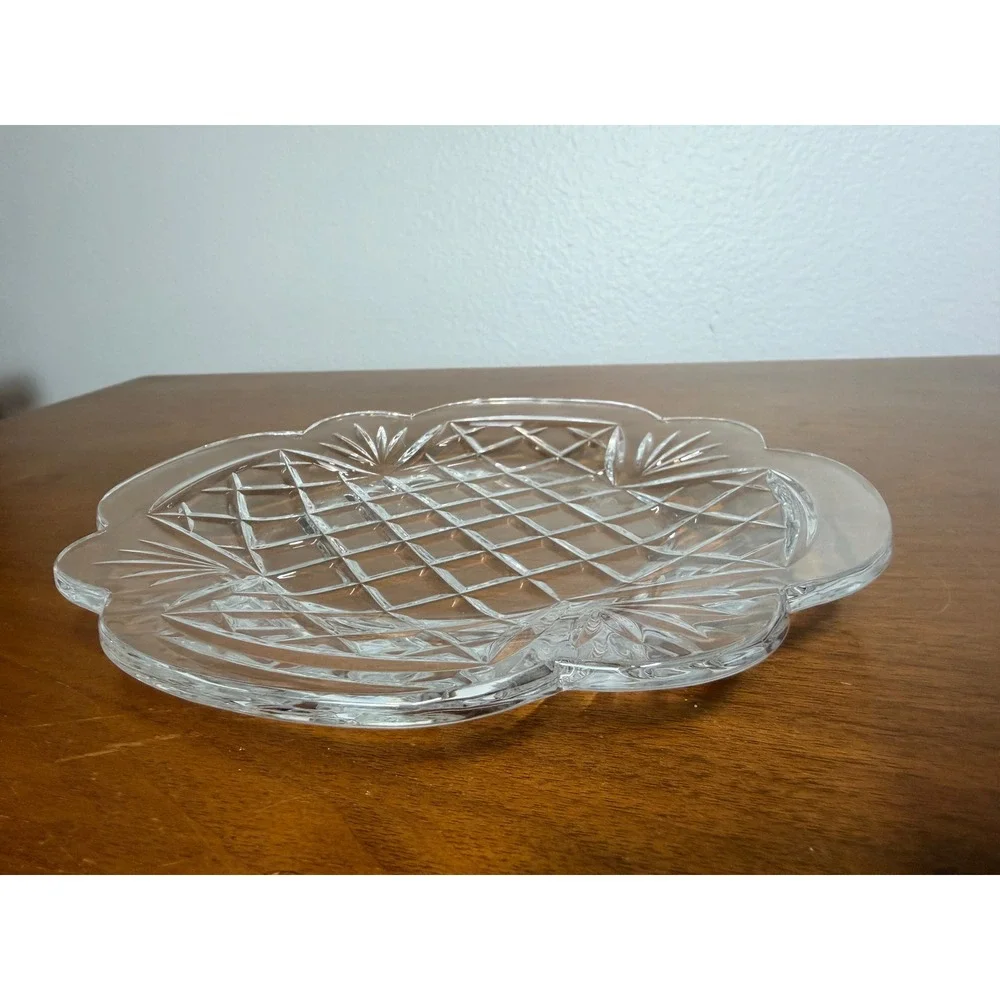 Rogaska Crystal Plate 7
